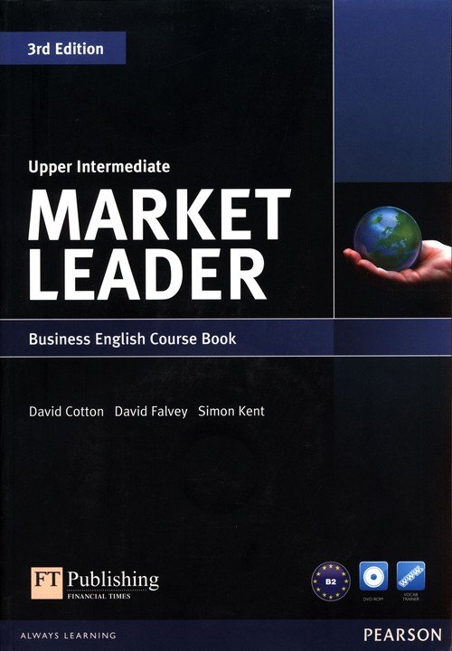 Market Leader. Upper Intermediate Business English Course Book (+ DVD ...