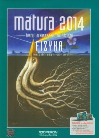 Matura 2014. Fizyka. Testy i arkusze - okładka podręcznika