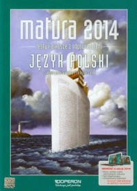 Matura 2014. Język polski. Testy - okładka podręcznika