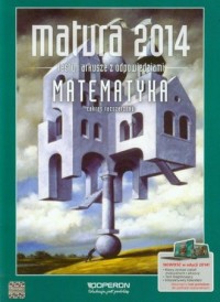 Matura 2014. Matematyka. Testy - okładka podręcznika