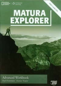 Matura Explorer. Advanced Workbook - okładka podręcznika