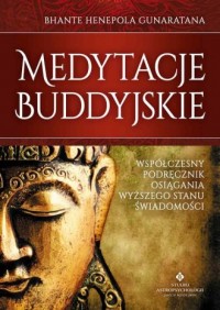 Medytacje buddyjskie - okładka książki