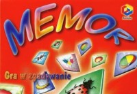 MEMOR (gra w zgadywanie) - zdjęcie zabawki, gry