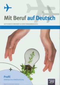 Mit Beruf auf Deutsch. Język niemiecki. - okładka podręcznika