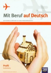 Mit Beruf auf Deutsch. Język niemiecki - okładka podręcznika