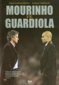 Mourinho vs. Guardiola - okładka książki