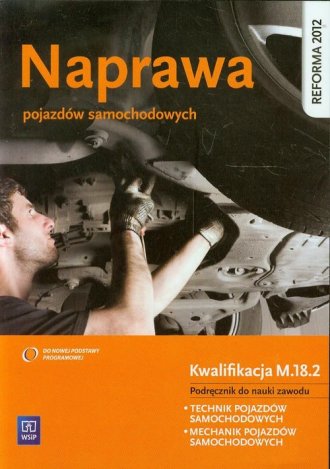 powiększ Naprawa pojazdów samochodowych. - okładka podręcznika
