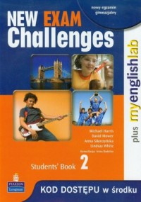 New Exam Challenges 2. Students - okładka podręcznika