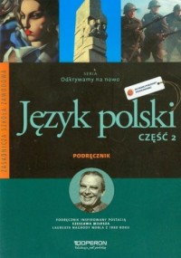 Odkrywamy na nowo. Język polski. - okładka podręcznika