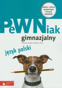 PeWNiak gimnazjalny. Język polski. - okładka podręcznika