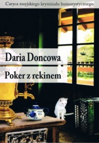 Poker z rekinem - okładka książki