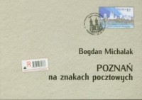 Poznań na znakach pocztowych - okładka książki