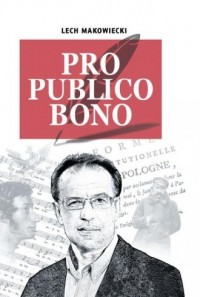 Pro publico bono - okładka książki