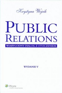 Public Relations - okładka książki