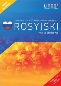 Rosyjski raz a dobrze (+ 3 CD) - okładka podręcznika