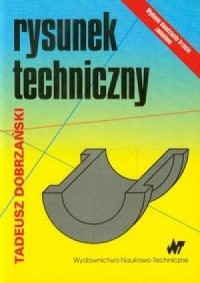 Rysunek techniczny - okładka książki