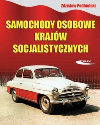 Samochody osobowe krajów socjalistycznych - okładka książki