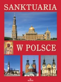 Sanktuaria w Polsce - okładka książki