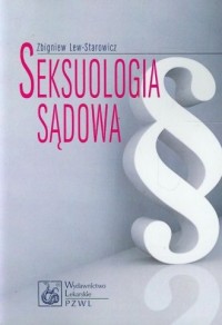 Seksuologia sądowa - okładka książki