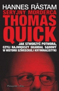 Seryjny morderca Thomas Quick - okładka książki
