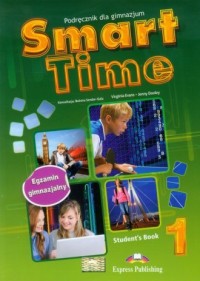 Smart Time 1. Język angielski. - okładka podręcznika