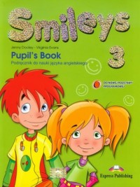 Smileys 3. Język angielski. Szkoła - okładka podręcznika