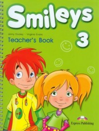 Smileys 3. Teacher s Book. Szkoła - okładka podręcznika