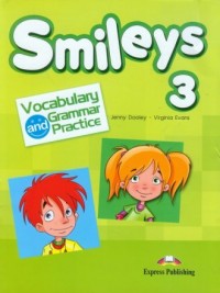 Smileys 3. Vocabulary and Grammar - okładka podręcznika