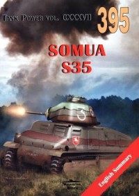 SOMUA S35. Tank Power vol. CXXXVII - okładka książki