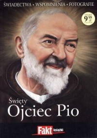 Święty Ojciec Pio - okładka książki