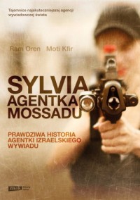 Sylvia. Agentka Mosadu - okładka książki