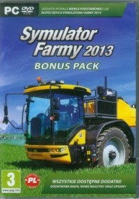 Symulator Farmy 2013. Bonus Pack - pudełko programu