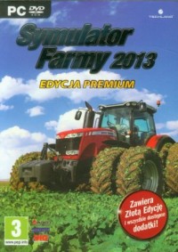 Symulator Farmy 2013. Edycja Premium - pudełko programu