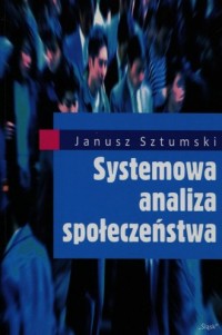 Systemowa analiza społeczeństwa - okładka książki