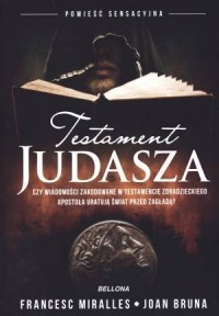 Testament Judasza - okładka książki