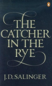 The Catcher in the Rye - okładka książki