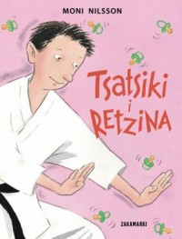 Tsatsiki i Retzina - okładka książki