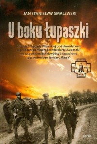 U boku Łupaszki - okładka książki