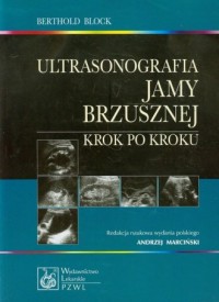 Ultrasonografia jamy brzusznej. - okładka książki