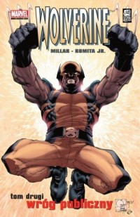 Wolverine. Wróg publiczny. Tom - okładka książki