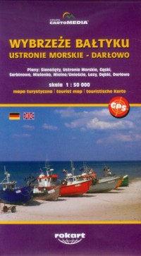 Wybrzeże Bałtyku Ustronie Morskie - okładka książki