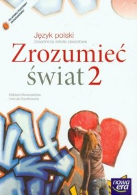 Zrozumieć świat 2. Język polski. - okładka podręcznika