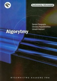 Algorytmy - okładka książki