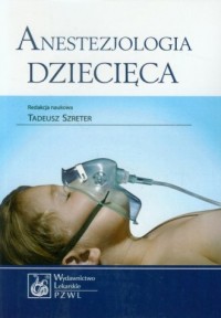 Anestezjologia dziecięca - okładka książki