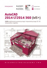 AutoCAD 2014/LT2014/360 (WS+). - okładka książki
