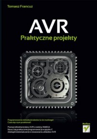 AVR. Praktyczne projekty - okładka książki