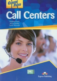 Career Paths. Call Centers. Students - okładka podręcznika