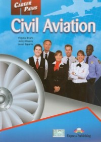Career Paths. Civil aviation. Students - okładka podręcznika