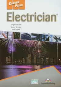 Career Paths. Electrician. Students - okładka podręcznika