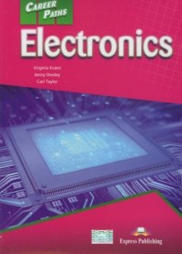 Career Paths. Electronics. Students - okładka podręcznika
